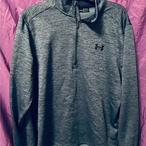 Under Armour Gray Quarter-Zip Pullover